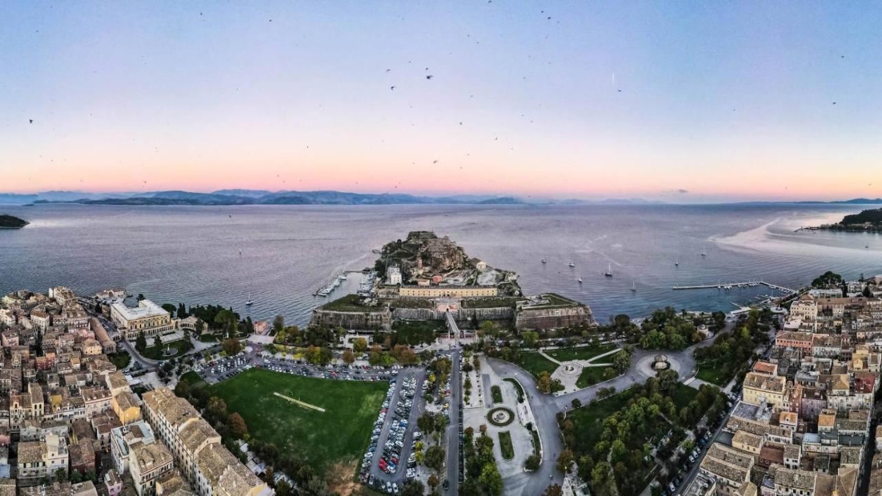 Happiness Str. Corfu Old Town Daire Dış mekan fotoğraf