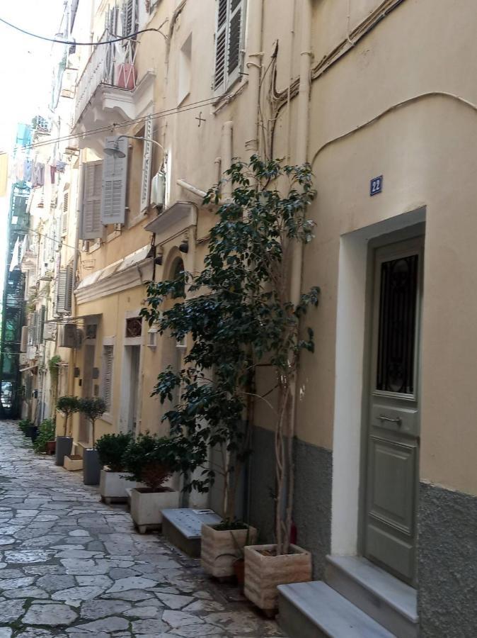 Happiness Str. Corfu Old Town Daire Dış mekan fotoğraf