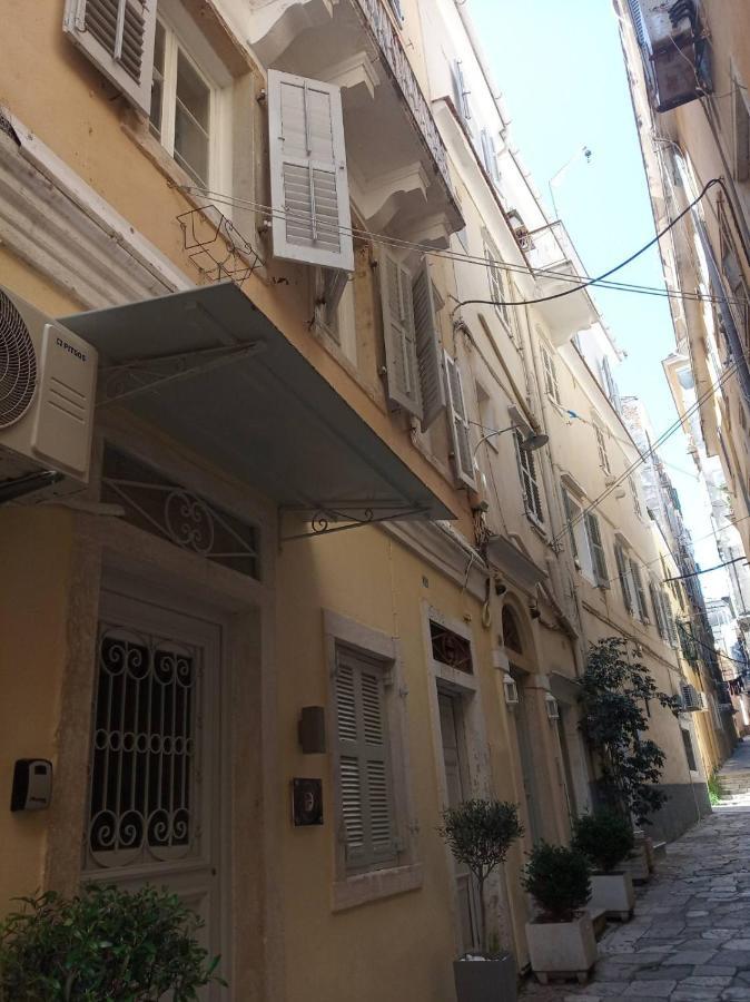 Happiness Str. Corfu Old Town Daire Dış mekan fotoğraf